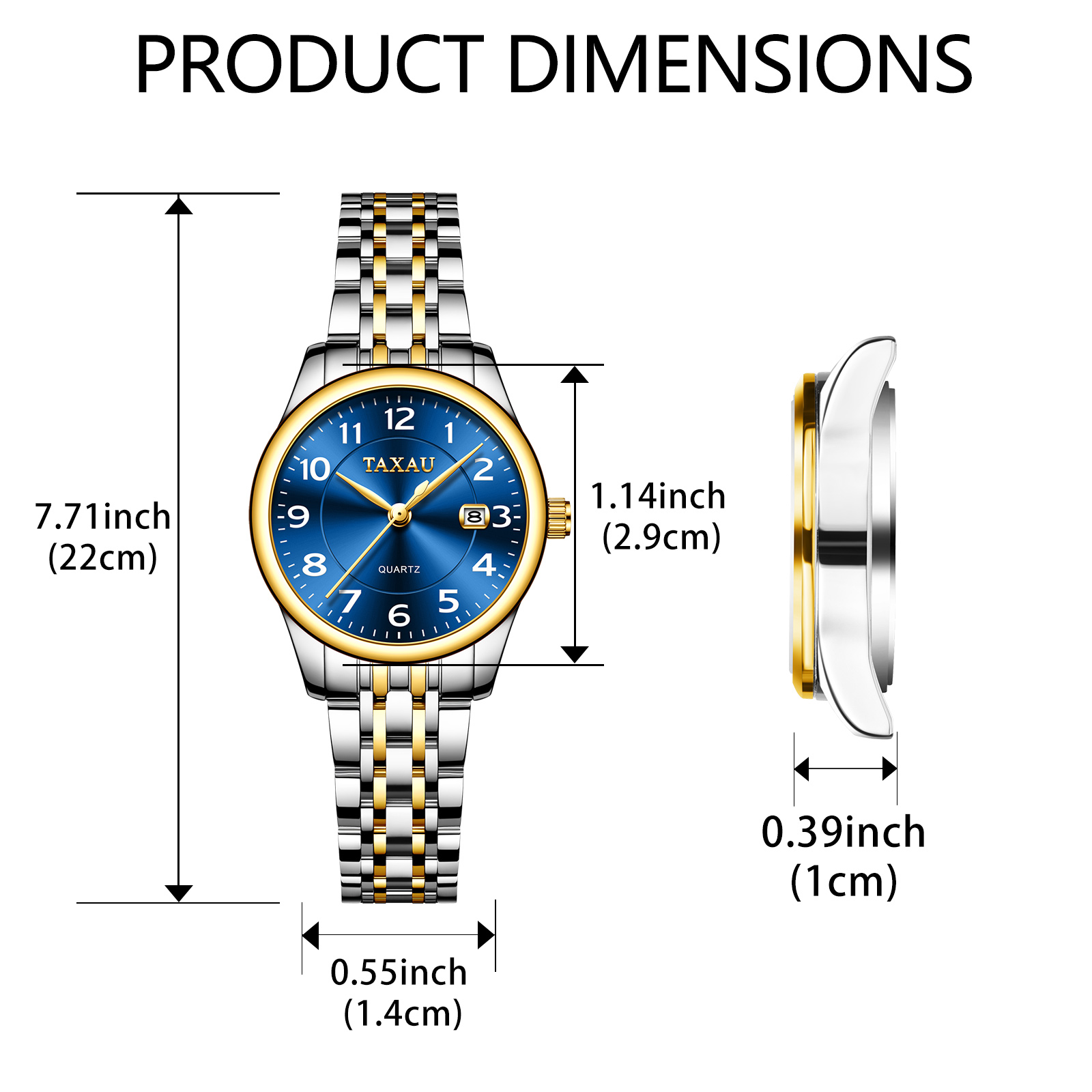 Cemara jam tangan wanita Quart - Waterproof Diving Watch ulasan dan harga