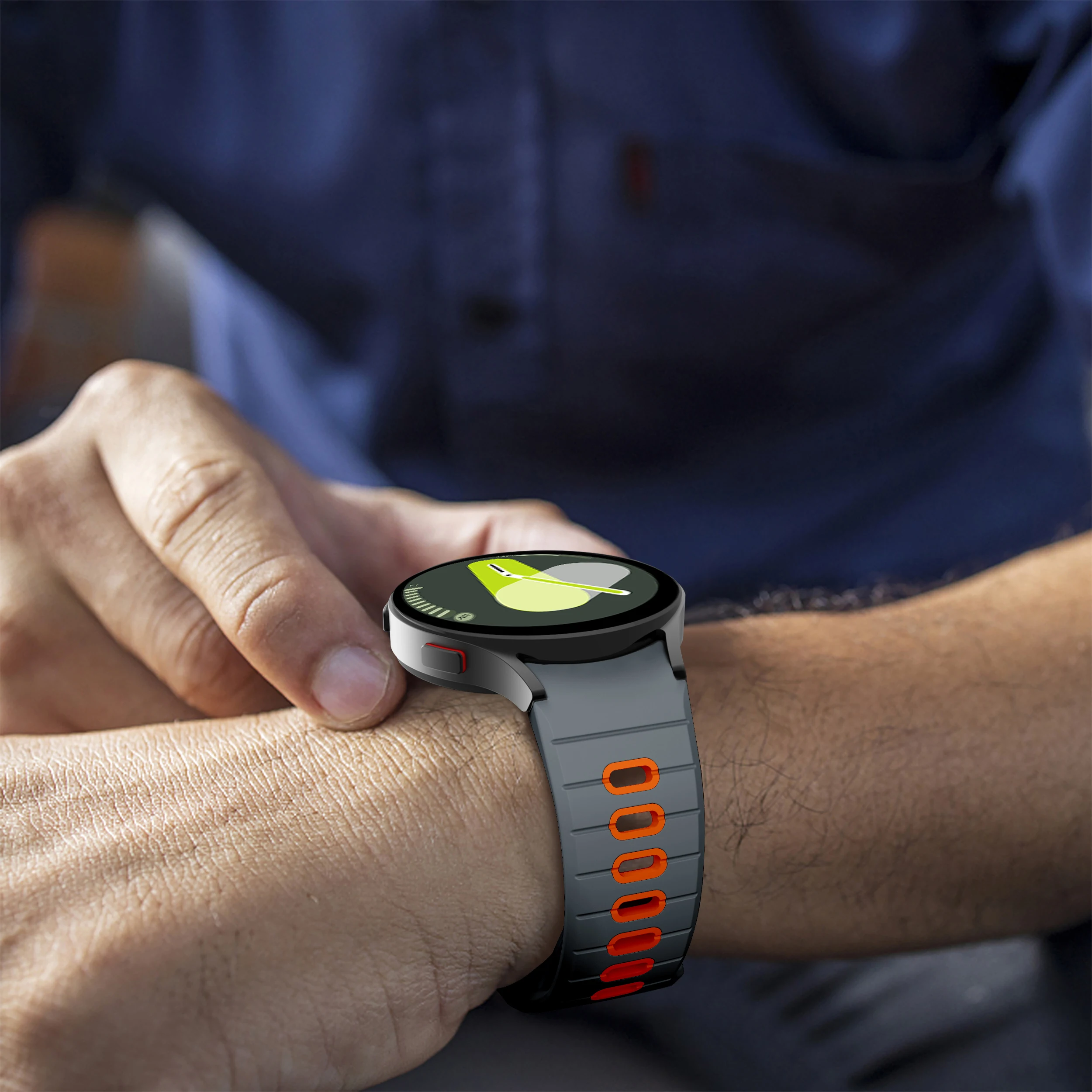 Tali untuk jam tangan Samsung  - Smartwatch Samsung Watches For Men ulasan dan harga