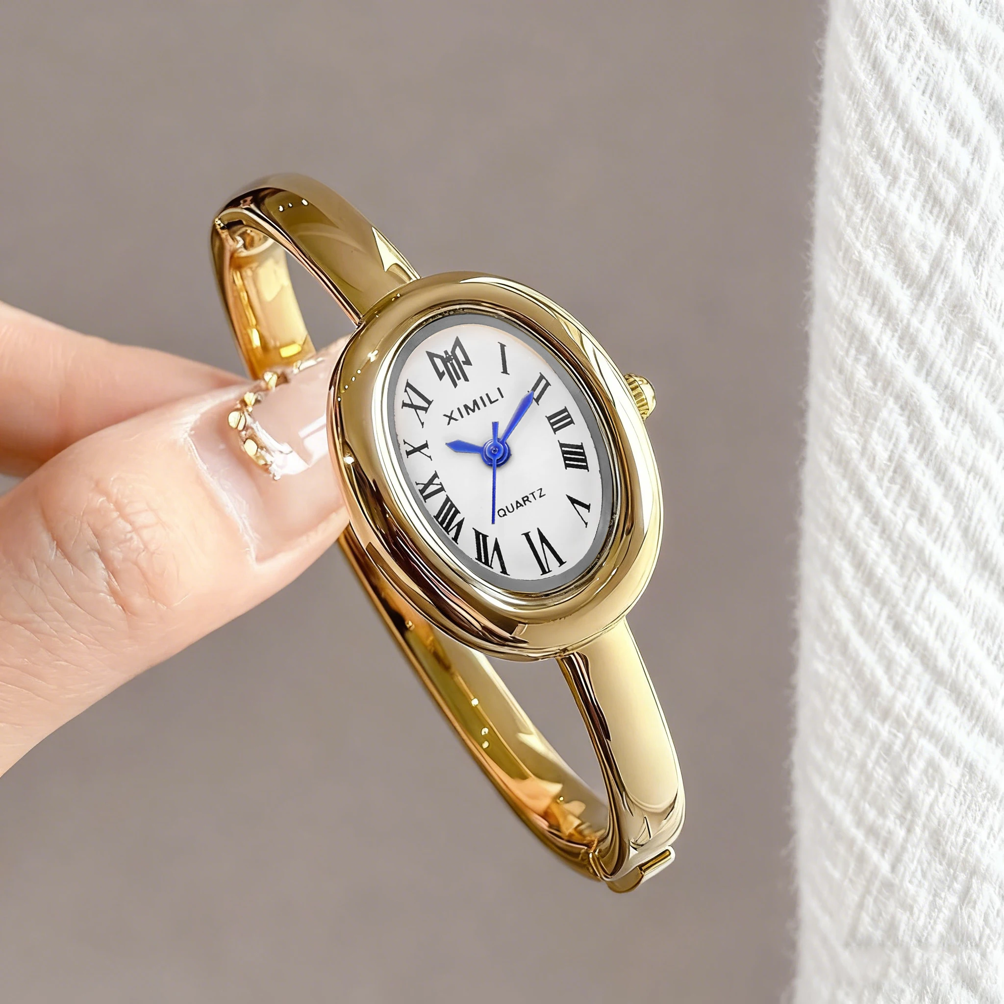 1 buah Jam Tangan Kuarsa Wanit - Ladies Fashion Watch ulasan dan harga