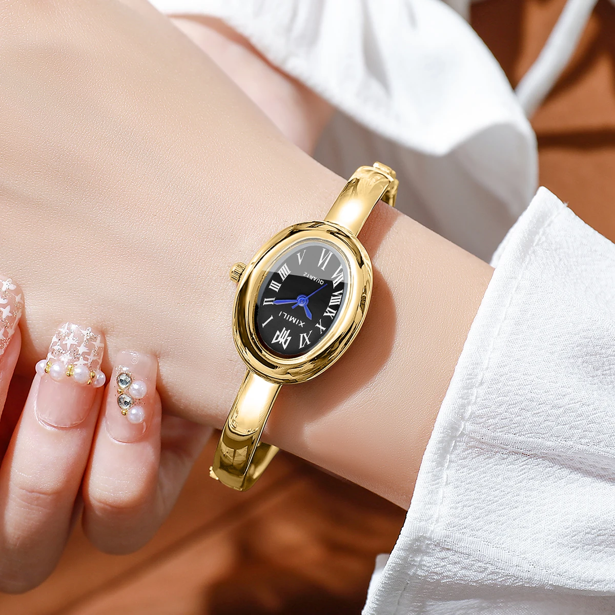 1 buah Jam Tangan Kuarsa Wanit - Ladies Fashion Watch ulasan dan harga
