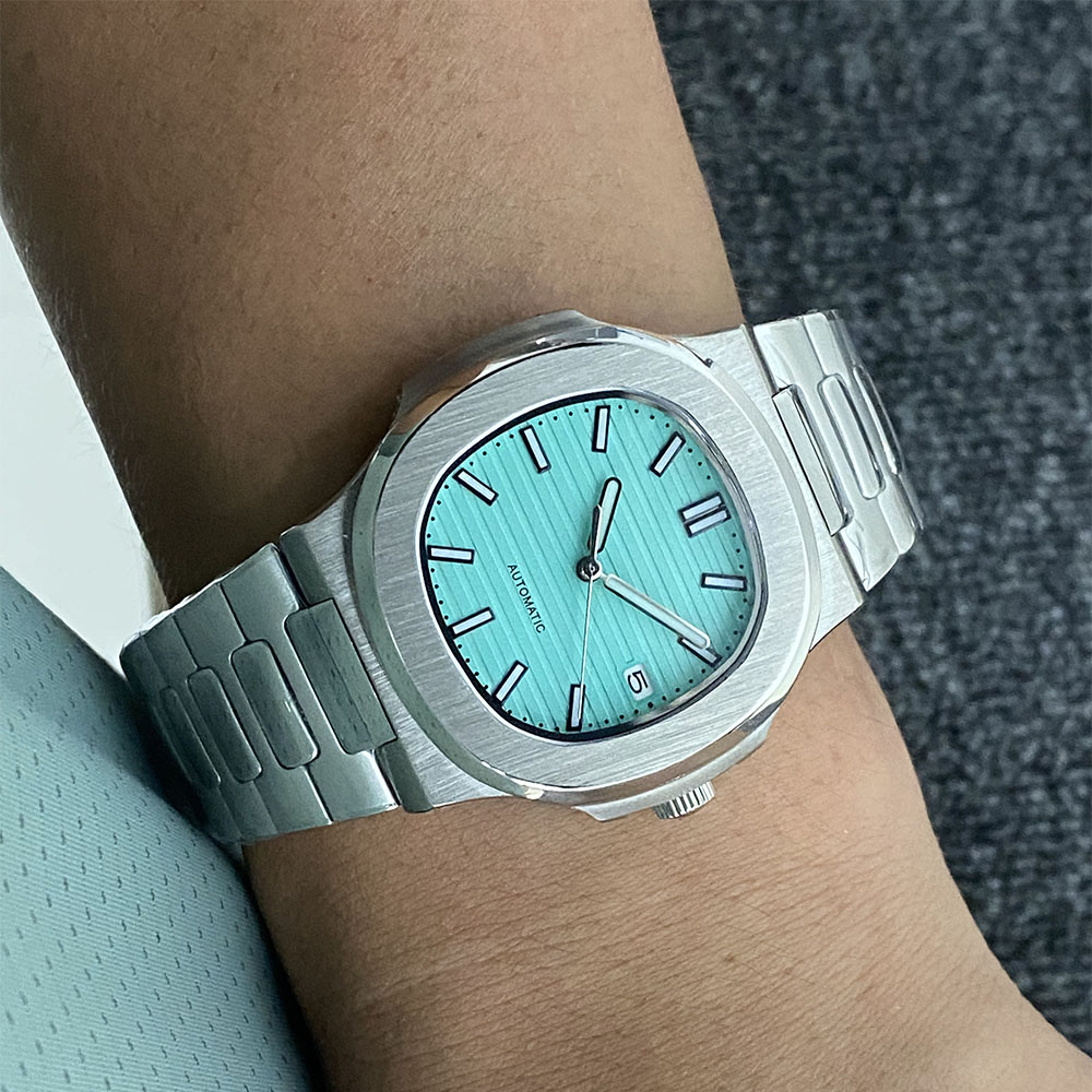 Jam Tangan Pria Mewah 42MM 202 - Patek Philippe Watch Nautilus ulasan dan harga