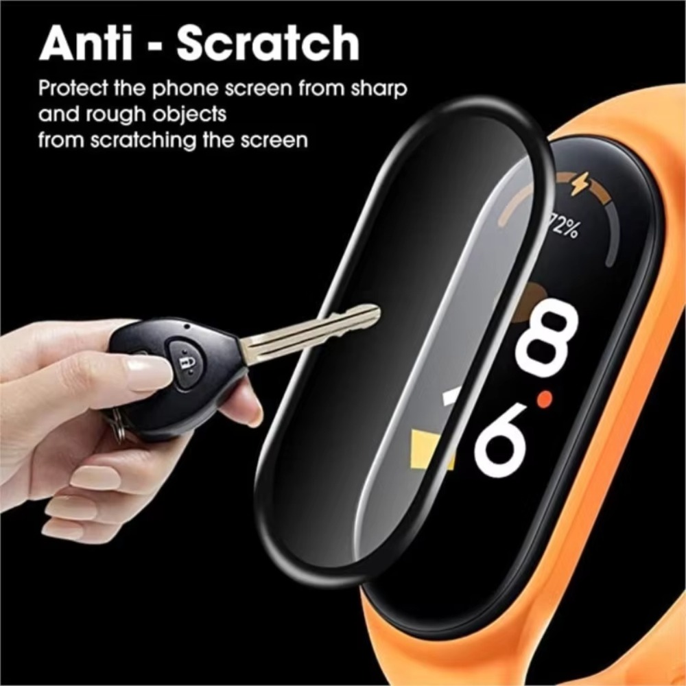 Pelindung Layar Hidrogel Fleks - Smartwatch Watches Xiaomi ulasan dan harga