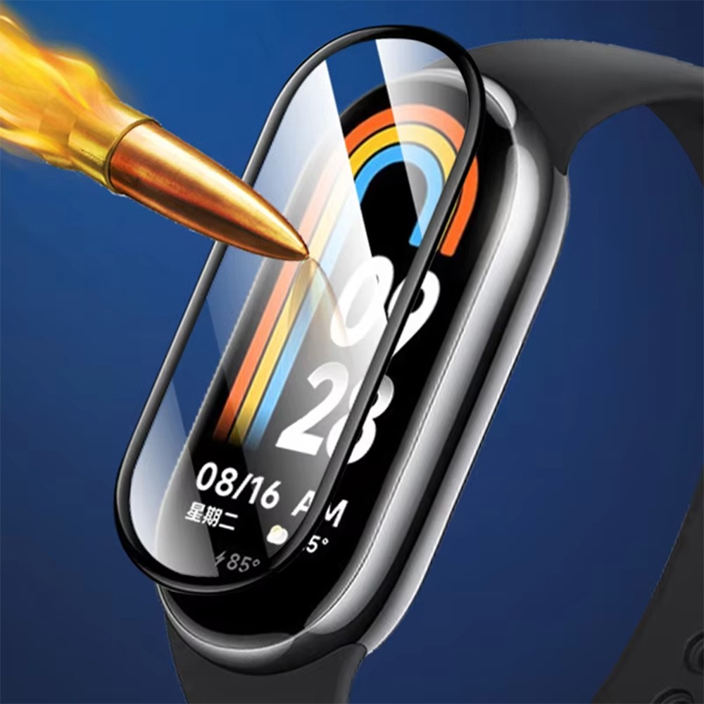 Pelindung Layar Hidrogel Fleks - Smartwatch Watches Xiaomi ulasan dan harga