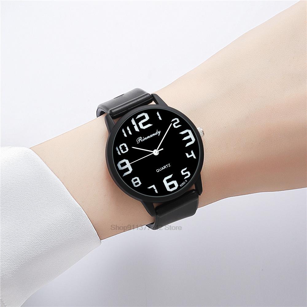 Set Jam Tangan Silikon Wanita  - Minimalist Thin Watch ulasan dan harga