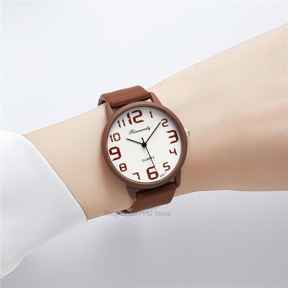 Set Jam Tangan Silikon Wanita  - Minimalist Thin Watch ulasan dan harga