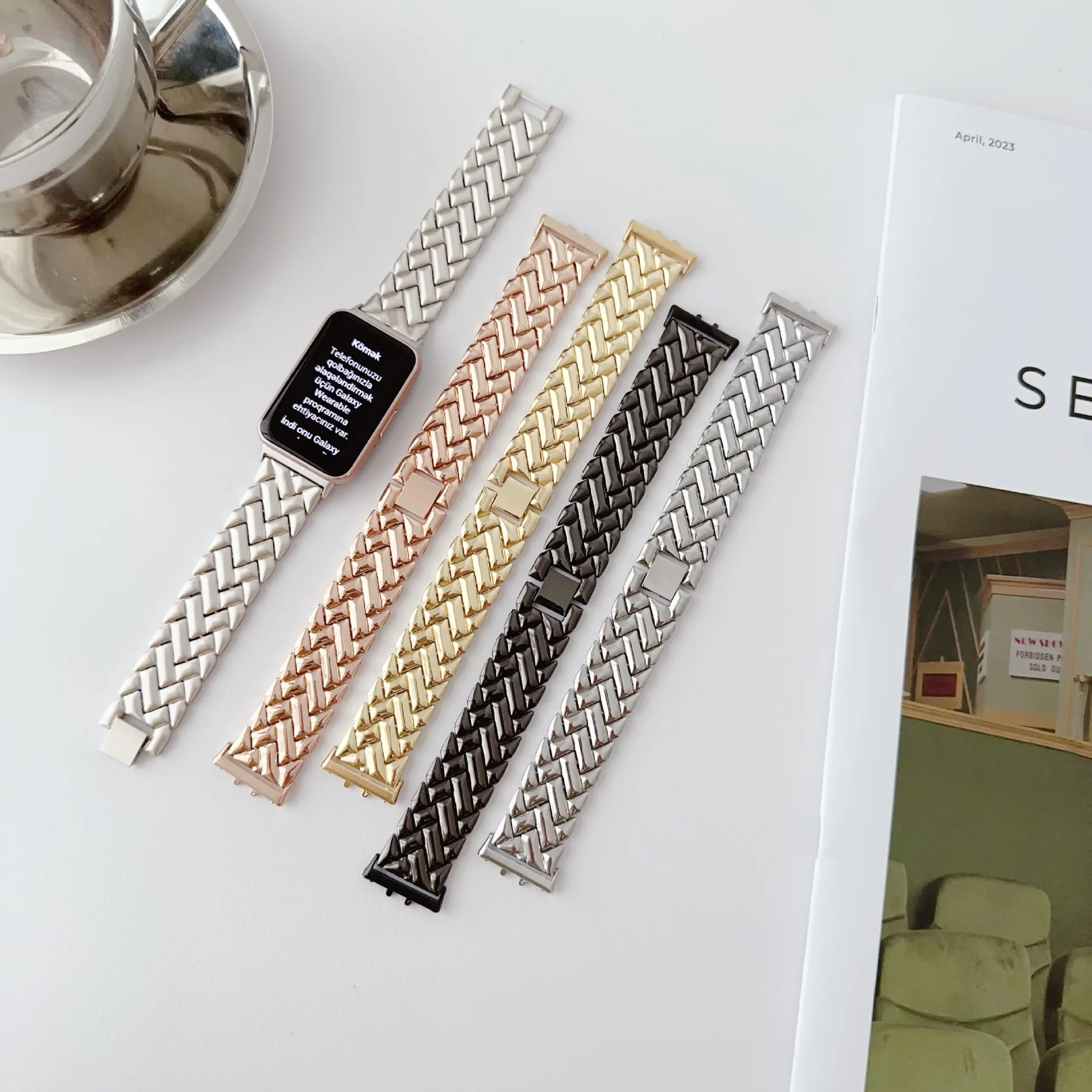 Tali Logam Gelang Baru untuk S - Smartwatch Samsung Watches For Men ulasan dan harga