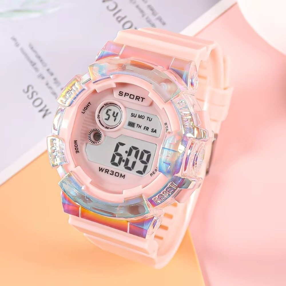 Jam Tangan Olahraga Anak-anak  - Smartwatch Digital Watches For Kid Boy With Alarm ulasan dan harga