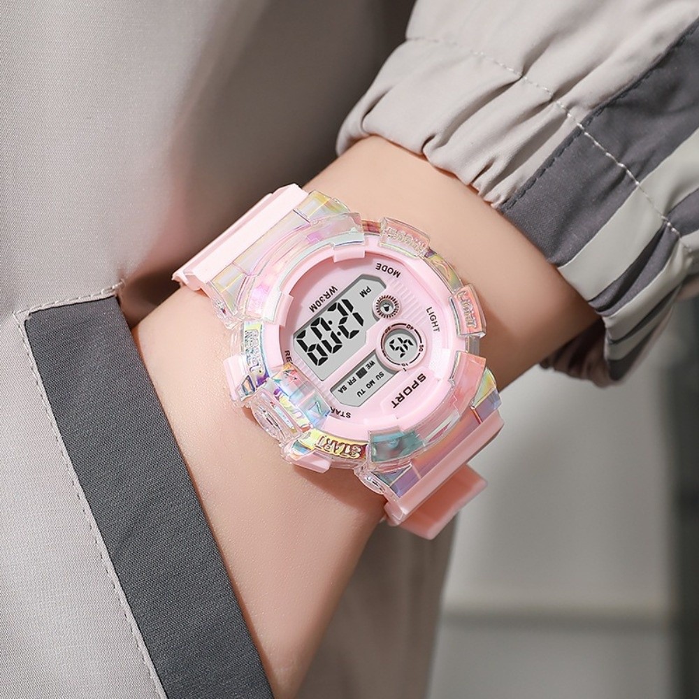 Jam Tangan Olahraga Anak-anak  - Smartwatch Digital Watches For Kid Boy With Alarm ulasan dan harga