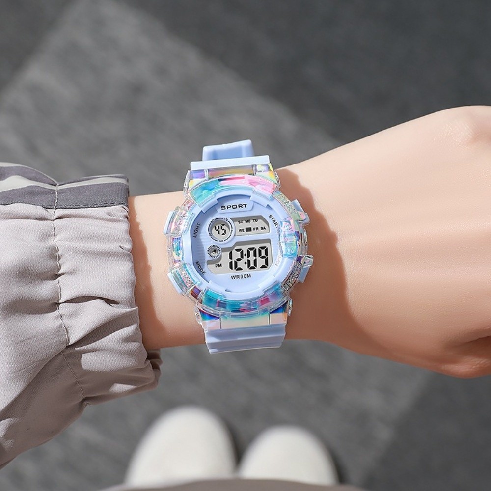 Jam Tangan Olahraga Anak-anak  - Smartwatch Digital Watches For Kid Boy With Alarm ulasan dan harga