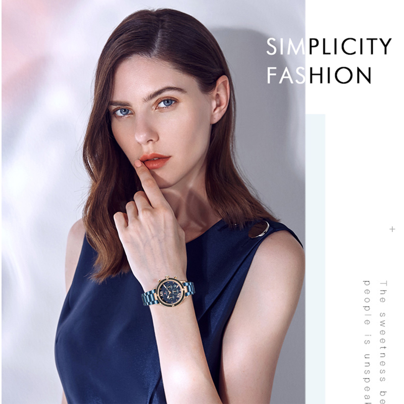 Jam tangan wanita Quartz kasua - Minimalist Thin Watch ulasan dan harga