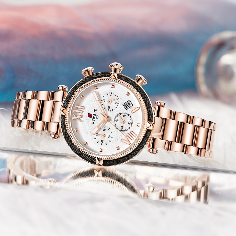 Jam tangan wanita Quartz kasua - Minimalist Thin Watch ulasan dan harga
