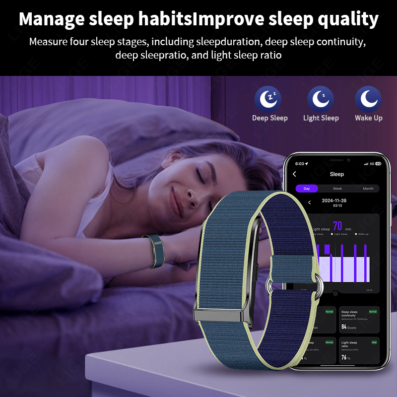 Gelang Kesehatan Cerdas, Pelac - Smartwatch Latest Watches For Men ulasan dan harga