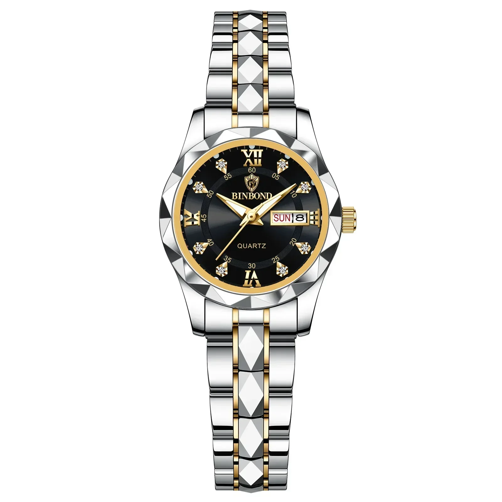 BINBOND 2026 Jam Tangan Wanita - Waterproof Diving Watch ulasan dan harga