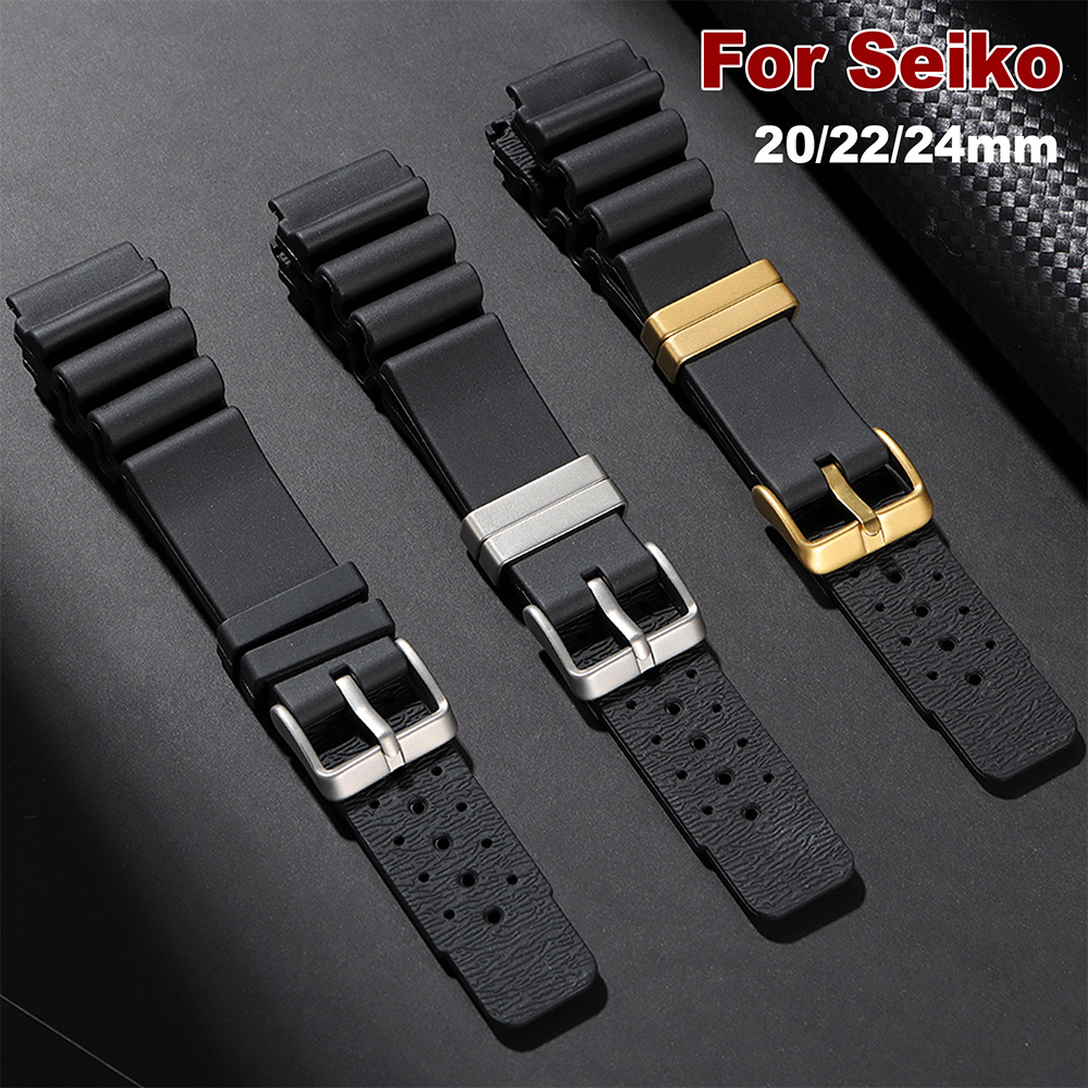 Tali Jam Tangan Silikon 20mm 2 - Citizen Watch Promaster ulasan dan harga