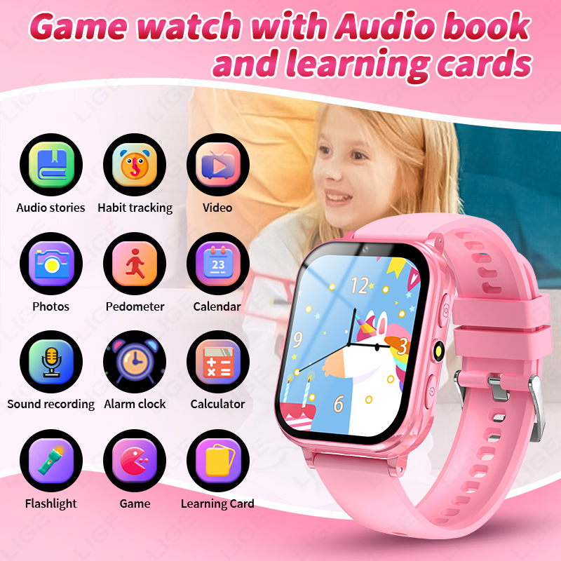 LIGE Jam Tangan Pintar Anak Ja - Kids Watches Not Smartwatch ulasan dan harga
