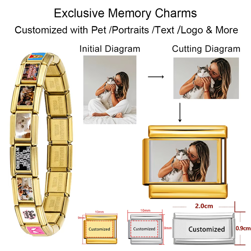 Personalisasi Kustom Gambar Pe - Bracelet Link Remover ulasan dan harga