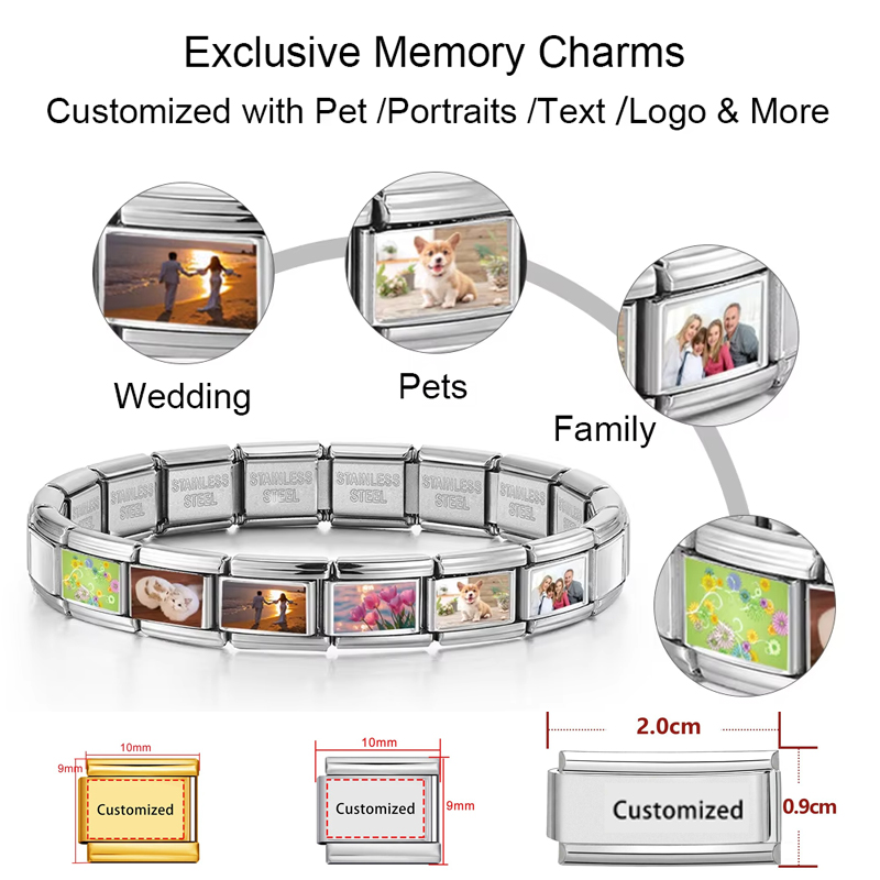 Personalisasi Kustom Gambar Pe - Bracelet Link Remover ulasan dan harga