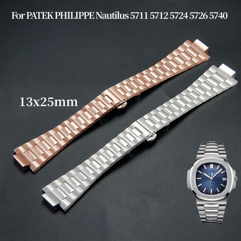 Gelang Jam Gesper Lipat Antarm - Patek Philippe Watch Nautilus ulasan dan harga