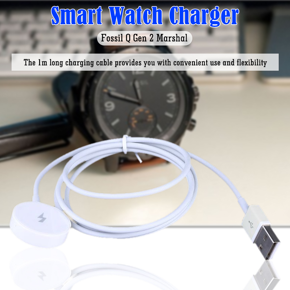 Pengisi Daya Magnetik Jam Tang - Fossil Watches Smartwatch Gen 3 ulasan dan harga