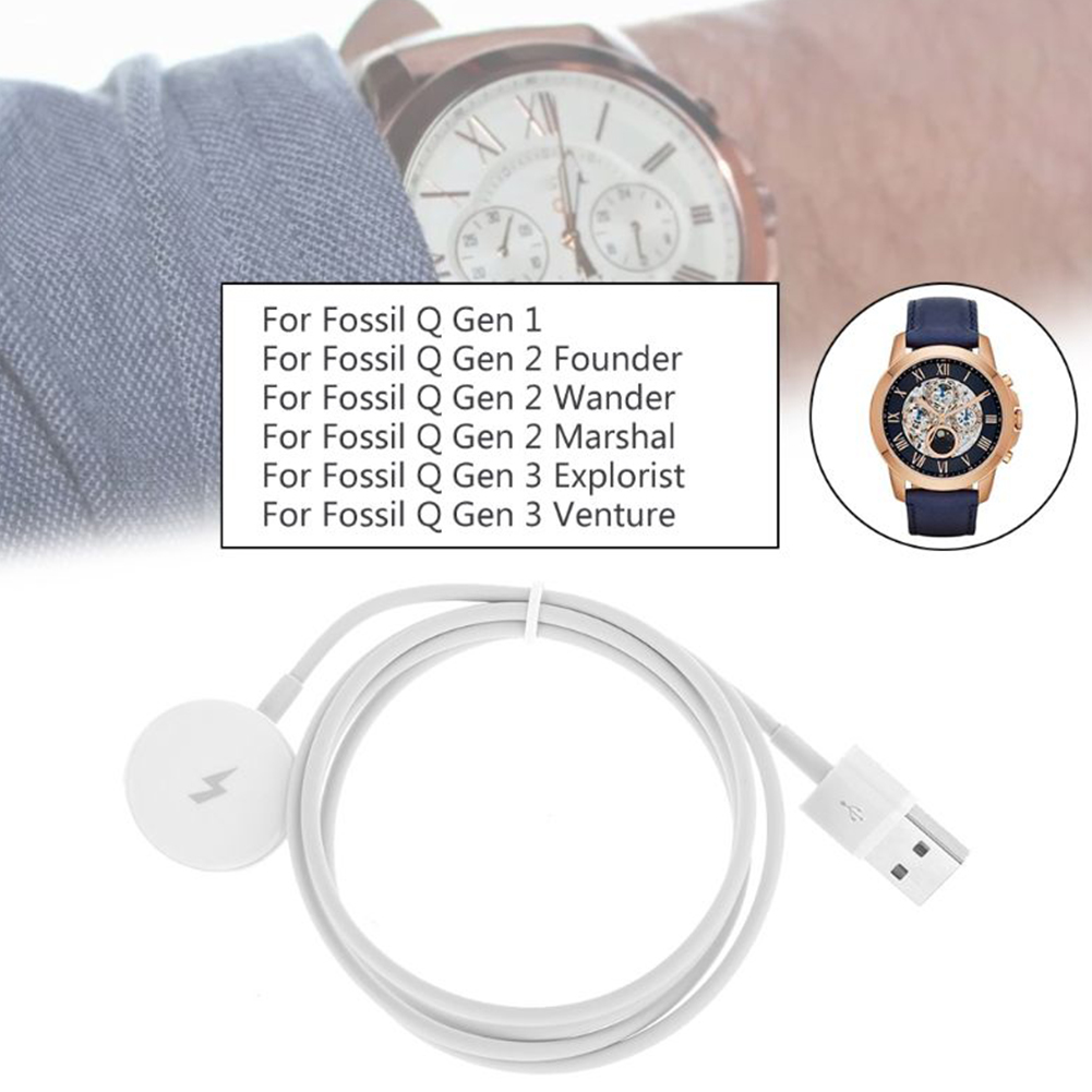 Pengisi Daya Magnetik Jam Tang - Fossil Watches Smartwatch Gen 3 ulasan dan harga
