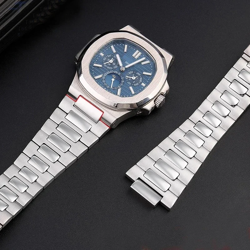 Gelang Tali Jam Tangan Baja Ta - Patek Philippe Watch Nautilus ulasan dan harga