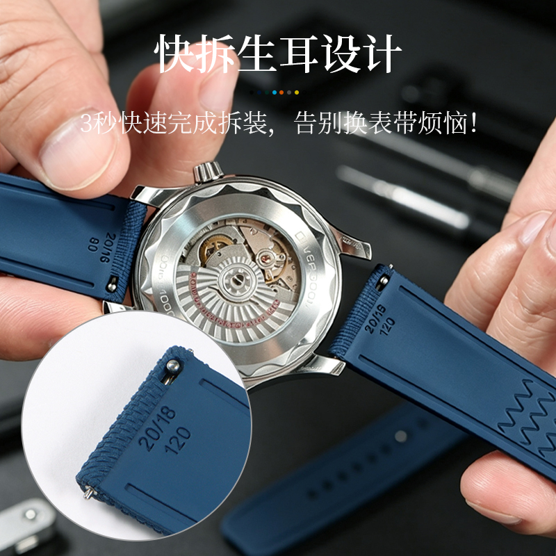 Tali Jam Tangan dari Bahan Flu - Seiko Watch 5 Sports ulasan dan harga