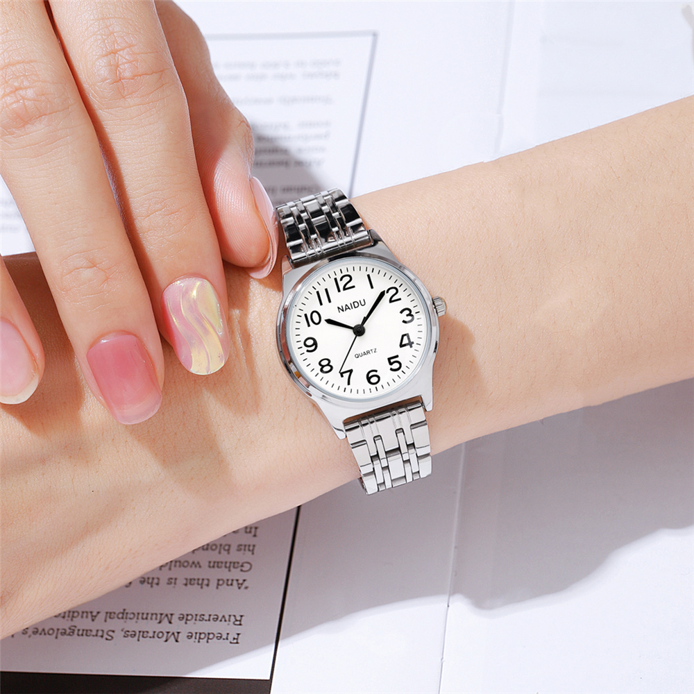 Jam tangan kuarsa baja Wanita  - Minimalist Thin Watch ulasan dan harga