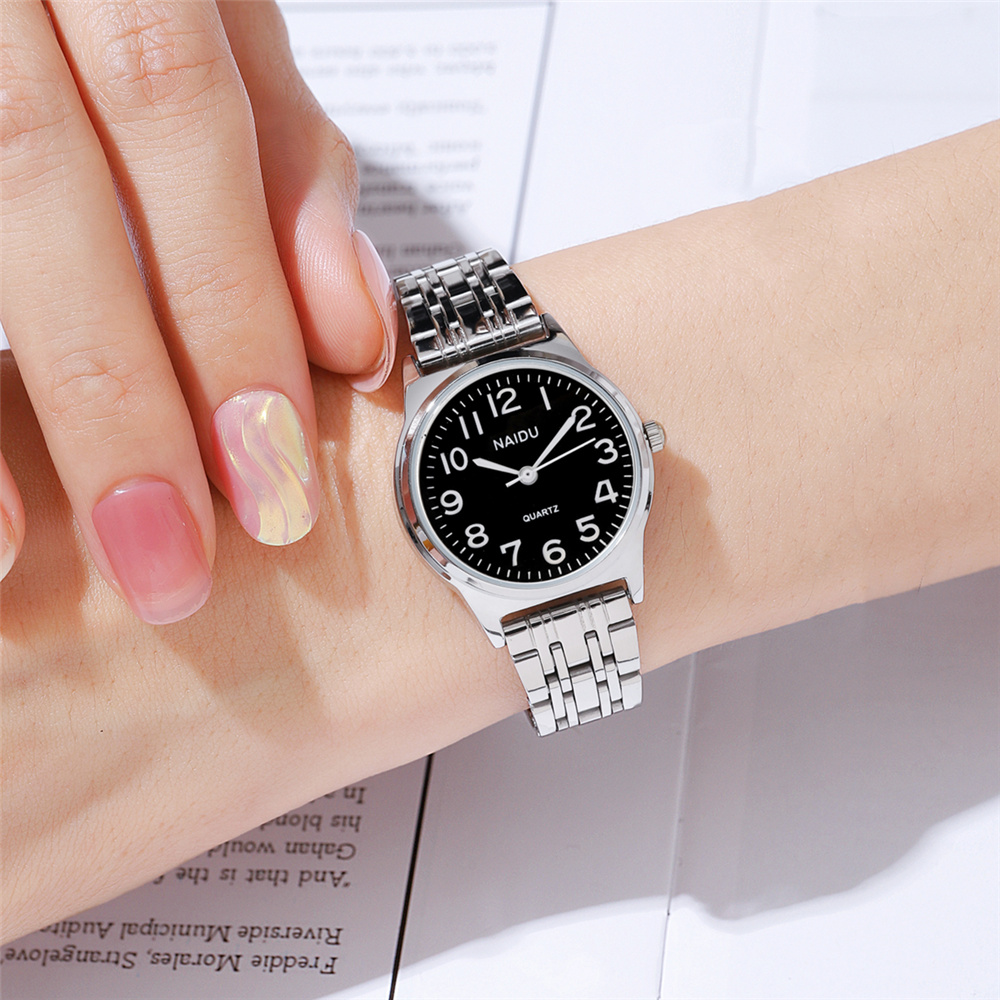 Jam tangan kuarsa baja Wanita  - Minimalist Thin Watch ulasan dan harga