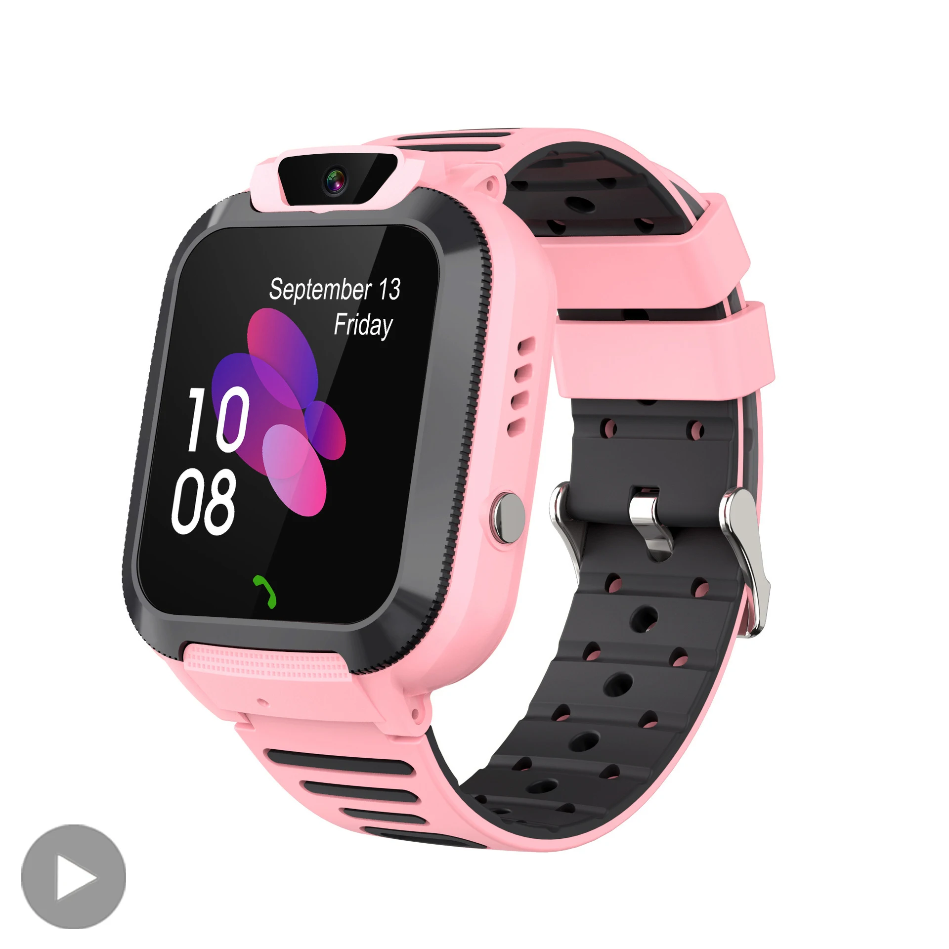 Jam tangan pintar anak jam tan - Smartwatch Digital Watches For Kid Boy With Alarm ulasan dan harga