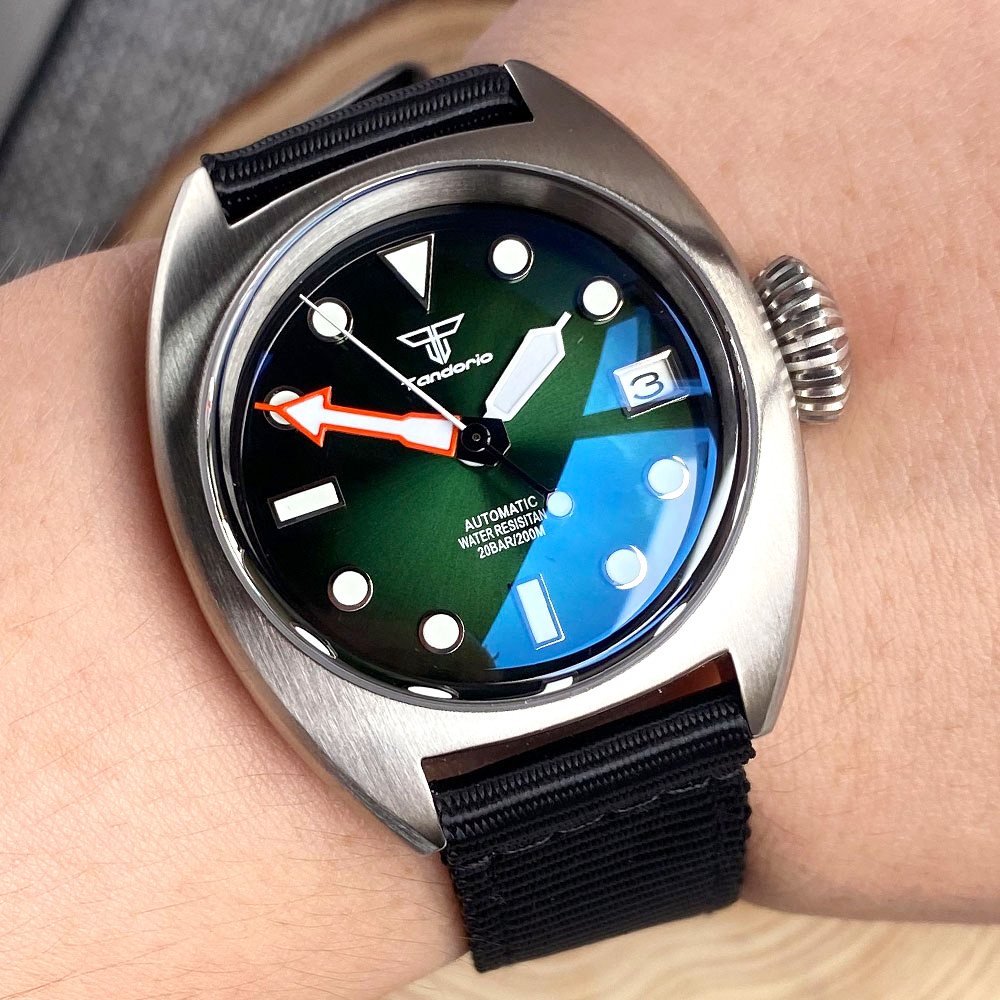 Jam Tangan Mekanis Penyelam Mi - Seiko Watch 5 Sports ulasan dan harga