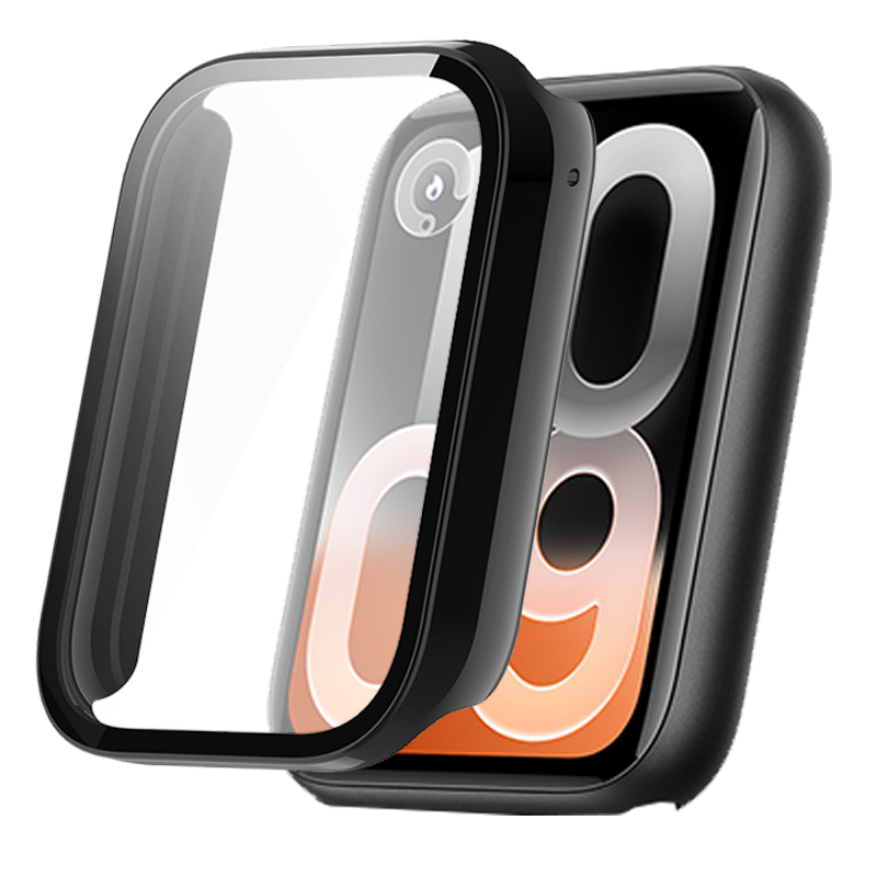 Casing PC + Kaca Tempered untu - Smartwatch Watches Xiaomi ulasan dan harga