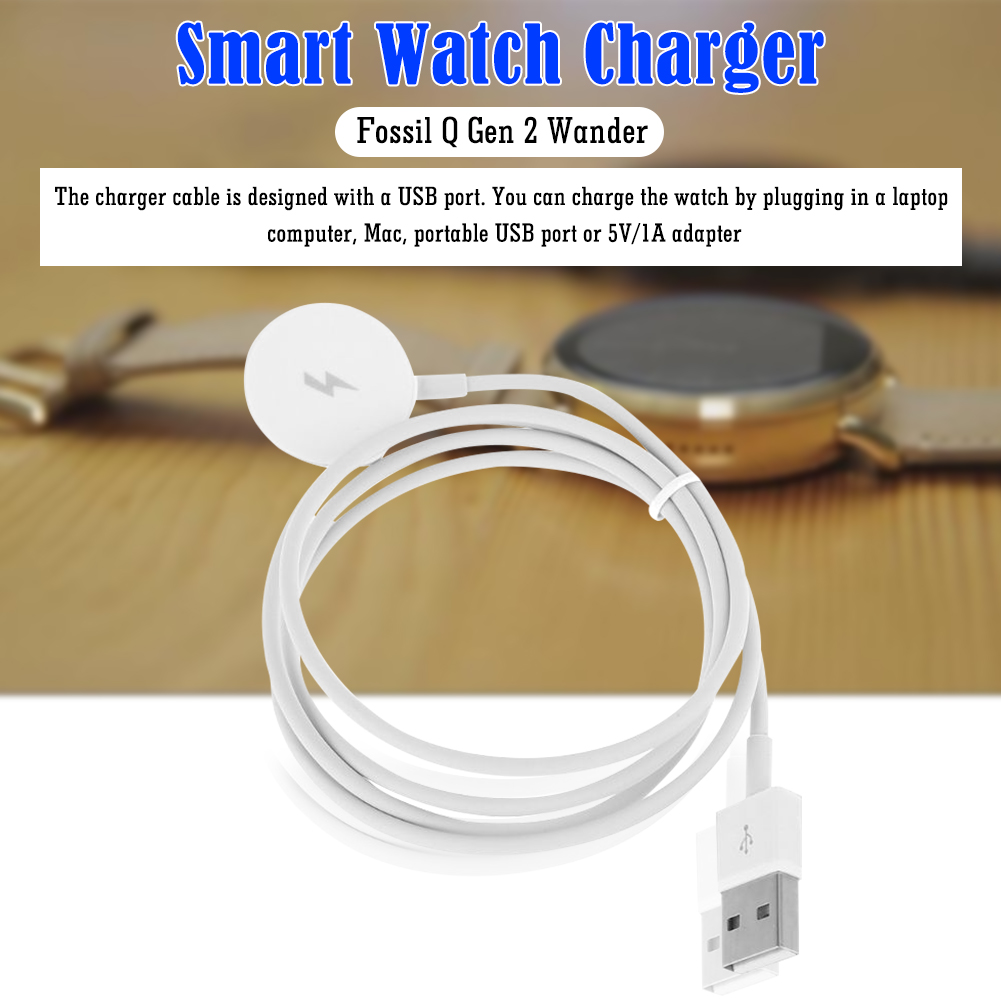 Kabel Pengisi Daya Jam Tangan  - Fossil Watches Smartwatch Gen 3 ulasan dan harga