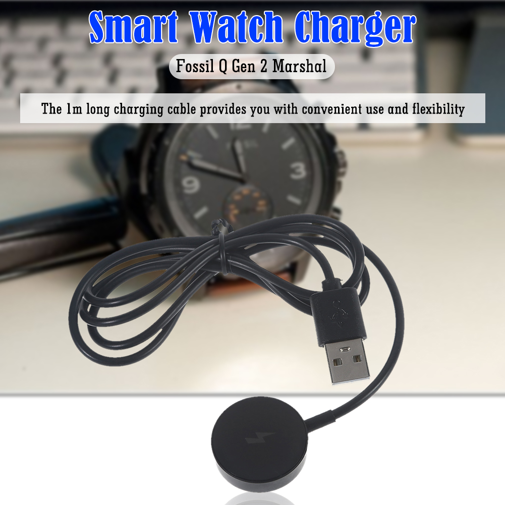 Kabel Pengisi Daya Jam Tangan  - Fossil Watches Smartwatch Gen 3 ulasan dan harga